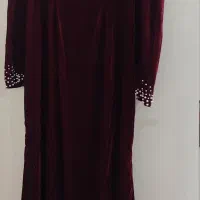 پیراهن مخمل مجلسی