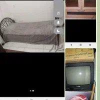 ۲عدد تلویزیون در حد نو سالم ومیز تلویزیون و تخت|تلویزیون و پروژکتور|شاهرود, |دیوار