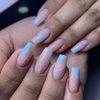 مدل ترمیم ناخن کاشت مدل مژه موقت ،پدیکور ، اصلاح