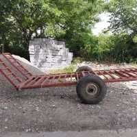 یدک کش کمباین