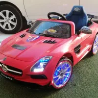 ماشین شارژی بنز فرمان برقی AMG