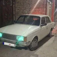پیکان مدل آخر77 درحد خشک