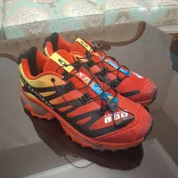 کفش اورجینال سالامون مسافری کتونی کوهنوردی طبیعت