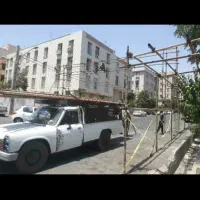 داربست یاراحمدی درتمام نقاط تهران واطراف تهران|خدمات پیشه و مهارت|تهران, یاخجی آباد|دیوار