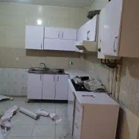 اجرای دکراسیون ماربل شیت برچسب کابینت تی وی وال|خدمات پیشه و مهارت|کرج, گلشهر|دیوار