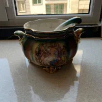 سوپ خوری و دکوری چینی قدیمی