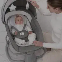 گهواره برقی نوزاد ۴ کاره ماستلا