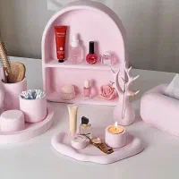 دکوری   زیبا سنگ مصنوعی مناسب روز دختر