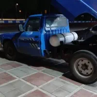 نیسان دوگانه سوز کمپرسی صفر اتاق لبه بلند جک ۶ تنی|خودرو سواری و وانت|تنکابن, |دیوار