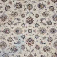 فرش دستباف تک ۶ متری افشان. گالری فرش ایران|فرش|مشهد, حجت|دیوار