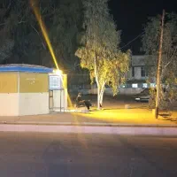 دکه مغازه 8 ضلعی با بهترین موقعیت