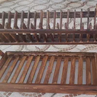 استندآبچکان چوبی رومیزی|آبچکان و نظمدهنده ظروف|ساوه, |دیوار