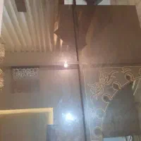 میز شیشه ای با ۳ تا عسلی به همراه بار|مبلمان خانگی و میز عسلی|اصفهان, مسجد مصلی|دیوار