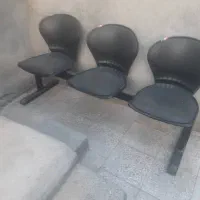 میز دفتر با صندلی همه باهم ۵ تومن در حد نو