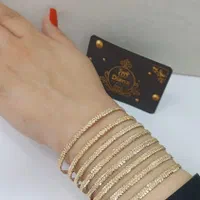 النگو طلاروس به شفافیت طلا با ضمانت نامه مهردار