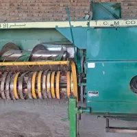 ادوات کشاورزی بیلر جاندیر .پرس یونجه وکلش.