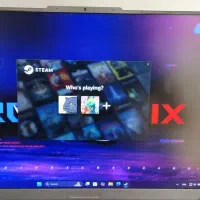 لبتاب راگ استریکس ار تی ایکس 4060 گیمنیگ|رایانه همراه|تهران, ایران|دیوار