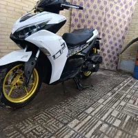 موتور ایروکس|موتورسیکلت|یزد, |دیوار