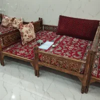 تخت سنتی و مبلمان|مبلمان خانگی و میز عسلی|خاوران, |دیوار