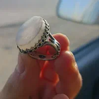 انگشتر دُر نجف|جواهرات|ارومیه, |دیوار