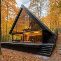 پیمانکار اجرتی کلبه سوئیسی  ویلاسازی ومحوطه سازی