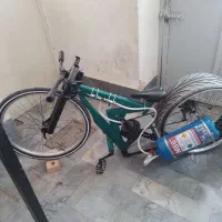دوچرخه لاستیک ماشین