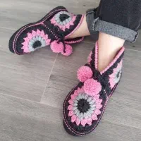 بافت پاپوش کاموایی