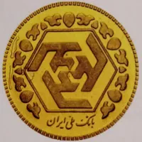 سکه ربع طلا پلمپ بانکی 1386