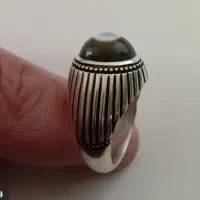 انگشتر نقره