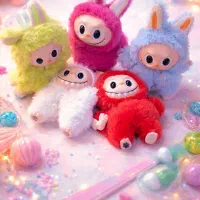 فروش عمده عروسک لبوبو