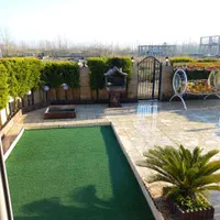 ویلا استخر دار وجکوزی دار|اجارهٔ کوتاهمدت ویلا و باغ|بندر انزلی, شانگهای پرده|دیوار