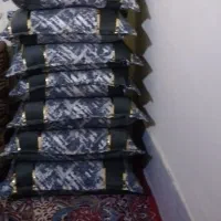 متکا با پارچه ترک