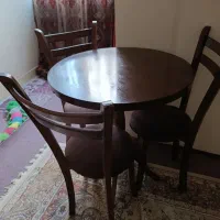 میز نهارخوری کم جا و عسلی