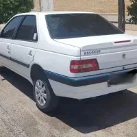 405 بدنه slx سفارشی /موتور 1800/شاسی سالم/معاوضه|خودرو سواری و وانت|شیراز, شاه قلی بیگی|دیوار