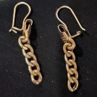 گوشواره طلا در حد نو