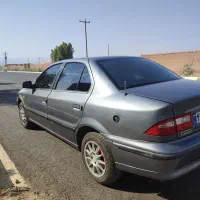 سمند lx  مدل 1387 دوگانه کارخانه|خودرو سواری و وانت|کاشان, کارگر|دیوار