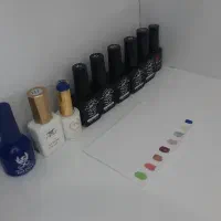 لاک ژل و پودر کاشت|آرایشگاه و سالن‌های زیبایی|دهلران, |دیوار