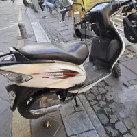 فروش موتور سیلکت وگو۱۱۰|موتورسیکلت|تهران, بهجت‌آباد|دیوار