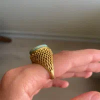 انگشتر فیروزه