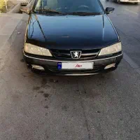 پژو پارس دوگانه‌سوز دستی