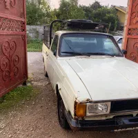 پیکان وانت مدل ۸۶ دوگانه سوز|خودرو سواری و وانت|چالوس, |دیوار