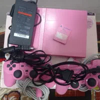 ps 2 صورتی|کنسول، بازی ویدئویی و آنلاین|الوند, |دیوار