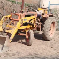 تراکتور بیل دار با بارکش|خودرو سنگین|توتکابن, |دیوار