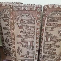 پشتی طرح هخامنشی