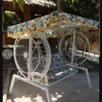 تاب فضای باز باغی ویلایی سه نفره|صندلی و نیمکت|تهران, شهرک محلاتی|دیوار