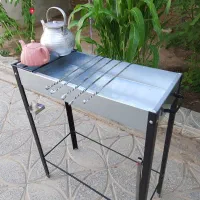 منقل کباب پز ایستاده