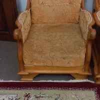 میز ناهارخوری ومبل  چوب راش|میز و صندلی غذاخوری|مشهد, حجاب (شهرک غرب)|دیوار