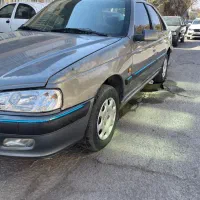 پژو پارس خاکستری مدل 1389