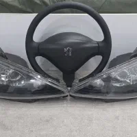 چراغ جلو ۲۰۶ کروز ، دبل لنز زیمر ، فرمان ۲۰۷