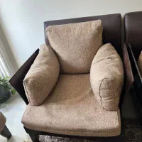 مبلمان راحتی ۶ نفره به همراه میز وسط|مبلمان خانگی و میز عسلی|تهران, سید خندان (جلفا)|دیوار
